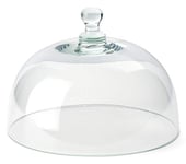 Continenta Cloche à Fromage avec Cloche en Verre, Individuellement, Compatible avec Les cta3047, Taille : Ø 26 cm