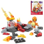 MEGA-Pokémon-Danse Flammes de Salamèche-Coffret à construire (81 pcs) HTH86