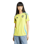 Sweden Home Jersey 2024, fotbollsdräkt, dam