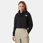 The North Face Women's Trend Cropped Fleece Hoodie TNF Black (5ICY JK3)