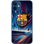 Apple iPhone 12  Genomskinligt Skal FC Barcelona