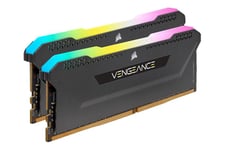 CORSAIR Vengeance RGB PRO SL - 16GB:2x8GB - DDR4 RAM - 3600MHz - DIMM 288-PIN - Ikke-ECC - CL18