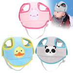 Toddler Head Protector Breathable AntiCollision Baby Safety Head Cap Helmet