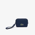 Lacoste Porte-monnaie zippé Neocroc Taille Taille unique Bleu