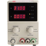 Alimentation de laboratoire, 0 30V, 0 5A, 1 sortie 150W ( Prix pour 1 )