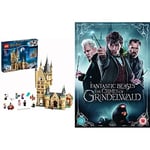 Fantastic Beasts: The Crimes of Grindelwald [DVD] [2018] and LEGO: Harry Potter Hogwarts Castle Astronomy Tower Toy