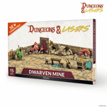 Dungeons &amp; Lasers - Dwarven Mine: Props