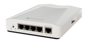 MikroTik – Cloud Router Switch 304-4XG-IN (RouterOS L5), desktop enclosure (CRS304-4XG-IN)