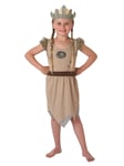 Viking Girl Costume Nordic Scandinavian Saxon Warrior Kids Book Week Fancy Dress