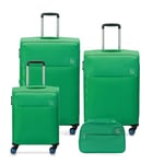 MODO BY RV RONCATO Sirio Trolley + Underseat Bag pour Ryanair - Mint, Menthe, Gcabina e borsone, Sirio