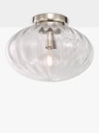 John Lewis Brasserie Flush Ceiling Light