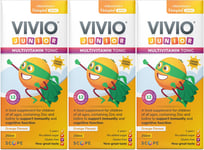 Vivio Junior Multivitamin Tonic 250ml | Kids Health Supplement X 3