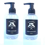 2-pack Beard Monkey Hand Sanitizer Citrus 150ml, 300ml