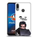 Head Case Designs Officially Licensed The Umbrella Academy Klaus Poster Soft Gel Case Compatible With Motorola Moto E6 Plus