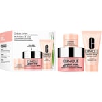 Clinique Skin care Moisturiser Hydrate & Glow Sun Moisture Surge™ SPF 25 Sheer Hydrator 50 ml + Moisture Surge™ Overnight Mask 30 ml + All About Eyes™ 5 ml 1 Stk. (£40.00 / 1 pcs.)