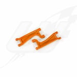 FR- Traxxas Braccetti Sospensioni Superiori Arancio Kit Widemaxx (2) - 8998T