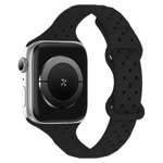 Apple Watch 7/8/SE/Ultra (38/40/41mm) ArmBand Weave - Svart