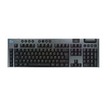 Clavier gaming mécanique sans fil ultra-plat Azerty Logitech G915 X Lightspeed Clicky Noir