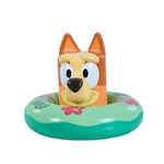 Tomy Toomies Bouées de Bain Bingo - Jouets de Bain avec verseur et Flotteur avec Roue à Eau - Jouets d'eau sensoriels - Jouets Bluey sous Licence Officielle - Jouets de Bain pour bébé de +18 Mois