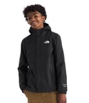 THE NORTH FACE Boy's Antora Rain Jacket, Tnf Black, 6 Years