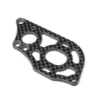 Team Losi Racing Carbon Motor Plate 3-Gear Laydown 22 5.0 TLR332089 Parts