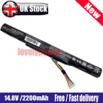 AS16A5K AS16A7K AS16A8K Acer Battery for Aspire E5-475G 523G 553G 573G 575G 774G