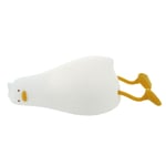 Forever Light Silikon Nattlampe LED - Lazy Duck