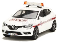 Renault Megane IV Police ASVP 2016 - Norev 1/43