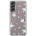 ERT GROUP Coque de téléphone Portable pour Samsung S21 FE Original et sous Licence Officielle Disney Motif Alice 001 Parfaitement adapté à la Forme du téléphone Portable, partiel imprimé