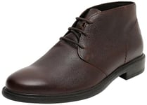 Geox Homme U Terence A Bateau à cheville , Dk Coffee,40 EU