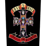 GUNS N' ROSES - APPETITE FOR DESTRUCTION BACKPATCH - PHM - R500z