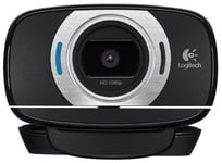 Logitech C615 webkamera 1920 x 1080 piksler USB 2.0 Sort
