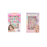 TOPModel - Artificial Nails Pointed Animals + Neon BEAUTY and ME (Bundle)