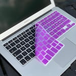 Philbert MacBook Keyboard Deksel m. Nordisk Tastatur - Lilla