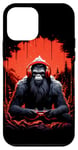 Coque pour iPhone 12 mini Bigfoot Gamer Graphic Art - Joueur de jeux vidéo amusant