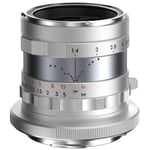 Thypoch Simera Full-frame 35mm f1.4 Lens for Canon RF - Silver