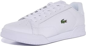 Lacoste Homme 41sma0018 baskets, Wht, 46 EU