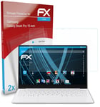 atFoliX 2x Screen Protector for Samsung Galaxy Book Pro 15 inch clear