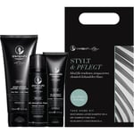 Paul Mitchell Hair care Awapuhi Styles & Cares Gift Set Moisturizing Lather Shampoo 100 ml + Dry Shampoo Foam 70 ml + No Blowout Hydrocream 50 ml 1 Stk. (£34.95 / 1 pcs.)