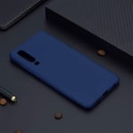 N\A Phone case Candy Color TPU Case for Huawei P30 (Black) (Color : Blue)