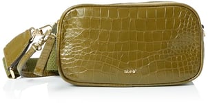 ABRO Sac Tina Big, Mixte, Vert Olive