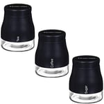Stunning Russell Hobbs Legacy Tea - Coffee - Sugar Set 3Pc Black, Home Decorative, Kitchen, Dining Table, Eye-Catching Design