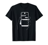 Funny Christian Phone Acronym - Bible Quote Make Disciples T-Shirt