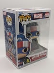 Captain America (with Wreath) | Funko Pop Marvel Holiday #1438