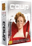 Indie Boards and Cards Coup The Dystopian Universe Card Game Strategy 2–6 Player
