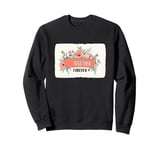 Flowery Together Forever Costume Sweatshirt