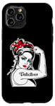 iPhone 11 Pro Female Detectives Rosie The Riveter Pin Up Girl Detectives Case