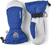 Hestra Army Leather Heli Ski Mitt Royal, 9