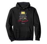 Minecraft Halloween Steve & Alex Fear The Vindicator Pullover Hoodie