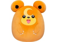 Squishmallows Pokemon Plush Toy Teddiursa 25Cm., Sqpk00039